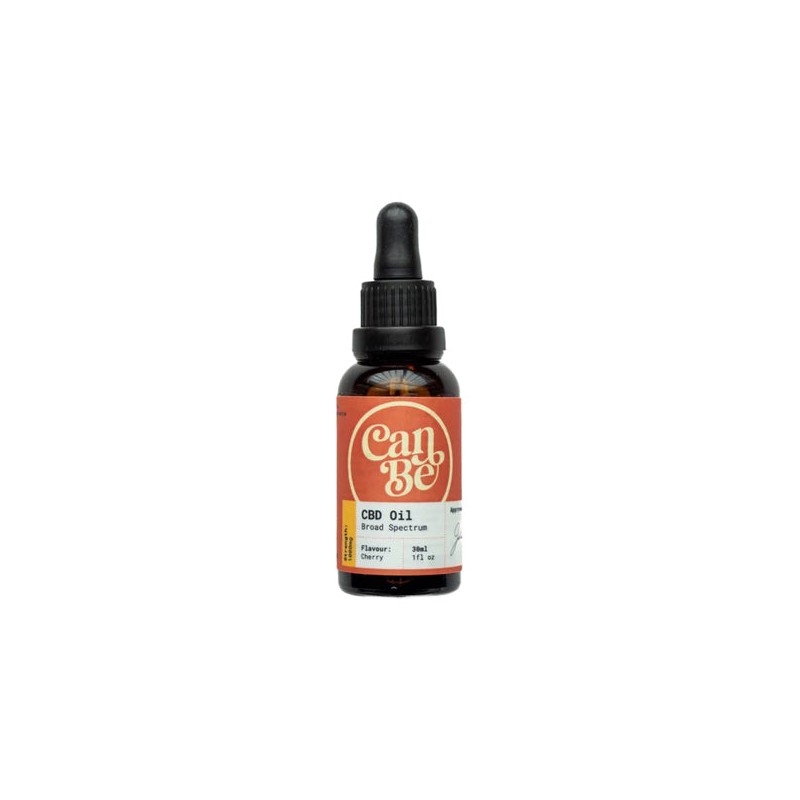 Buy CanBe 1000mg CBD Broad Spectrum Cherry Oil - 30ml (BUY 1 GET 1 FREE) | Express Highs UK