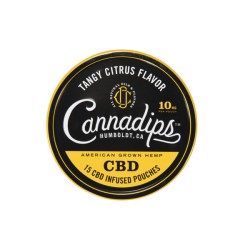 Buy Cannadips 150mg CBD Snus Pouches - Tangy Citrus | Express Highs UK