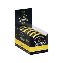 Buy Cannadips 150mg CBD Snus Pouches - Tangy Citrus | Express Highs UK