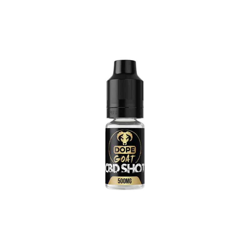 Buy Dope Goat 1500mg CBD Shot 10ml | Express Highs UK