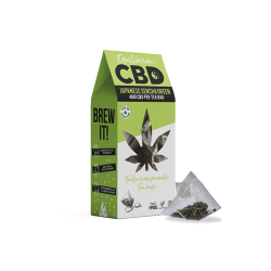 Buy Equilibrium CBD 48mg Full Spectrum Japanese Sencha Tea Bags Box of 12 (BUY 2 GET 1 FREE) | Express Highs UK