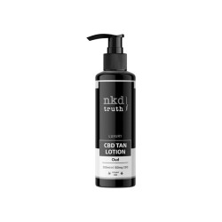 Buy NKD Truth 100mg CBD Oud Tan Lotion - 200ml | Express Highs UK