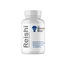 Buy The Shroom Shop Reishi Mushroom 45000mg Capsules - 90 Caps | Express Highs UK