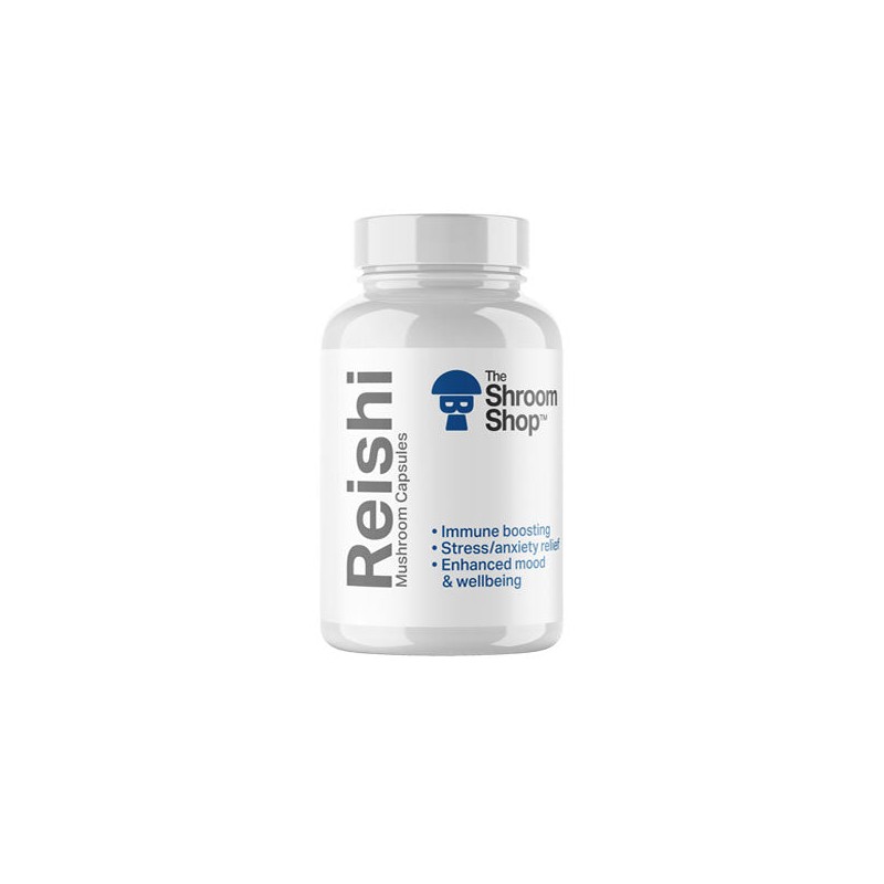 Buy The Shroom Shop Reishi Mushroom 45000mg Capsules - 90 Caps | Express Highs UK