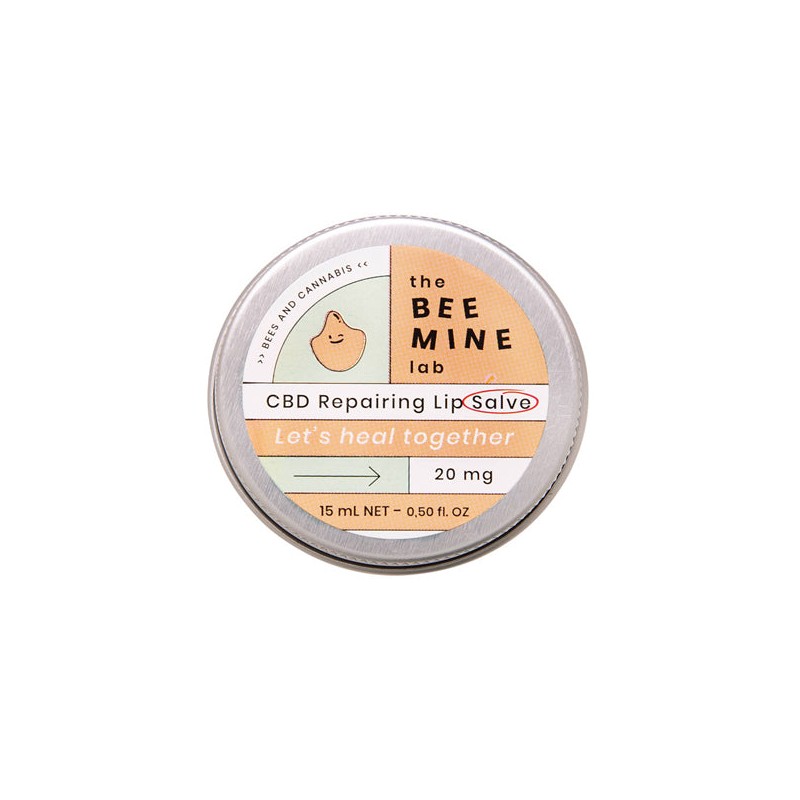 Buy The Beemine Lab 20mg CBD Lip Balm 15ml | Express Highs UK