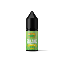 Buy Why So CBD? 600mg Full Spectrum CBD Shot 10ml | Express Highs UK