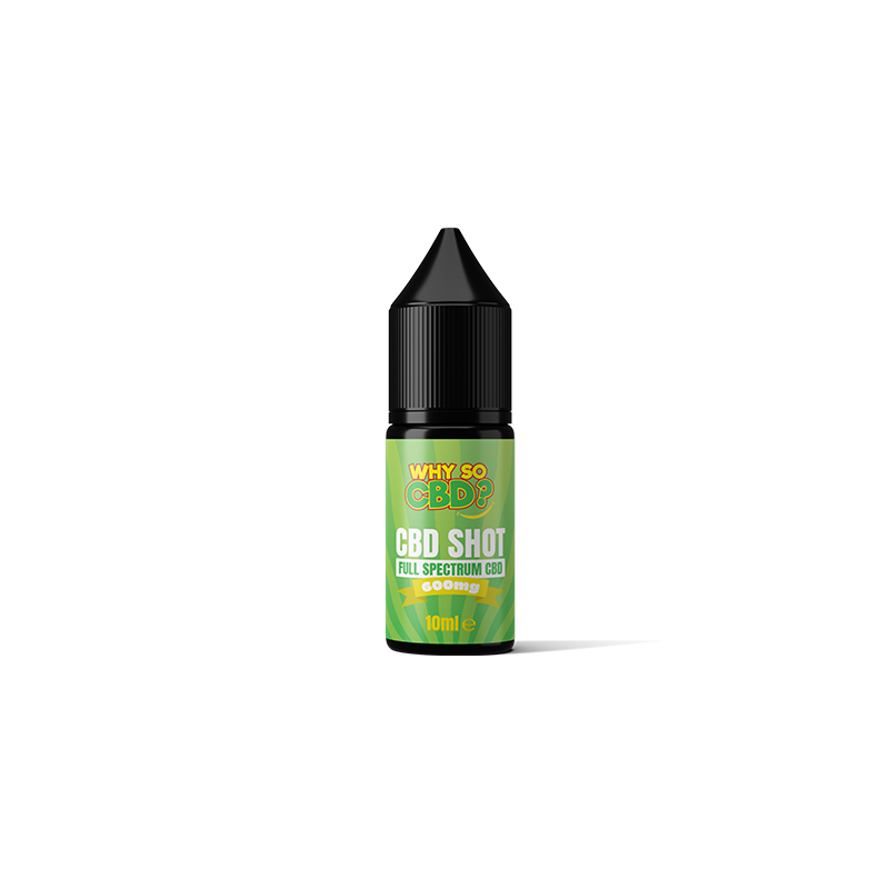 Buy Why So CBD? 600mg Full Spectrum CBD Shot 10ml | Express Highs UK