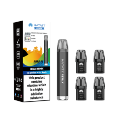 Buy 20mg Hayati Remix 4in1 2400 Pod Kit 2400 Puffs | Express Highs UK