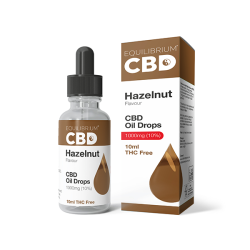 Buy 1000mg Equilibrium CBD Oil 10ml - Hazelnut Flavour | Express Highs UK