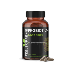 Buy Feel Supreme Probiotics Inner Purity Capsules - 30 Caps | Express Highs UK