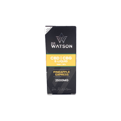 Buy Dr Watson 2500mg CBD E-Liquid Pineapple Express - 10ml | Express Highs UK