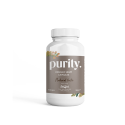 Buy Purity 600mg Full-Spectrum High Potency CBD Capsules - 60 caps | Express Highs UK