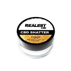 Buy Realest CBD 2000mg Broad Spectrum CBD Shatter (BUY 1 GET 1 FREE) | Express Highs UK