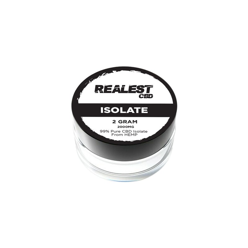 Buy Realest CBD 2000mg CBD Isolate (BUY 1 GET 1 FREE) | Express Highs UK