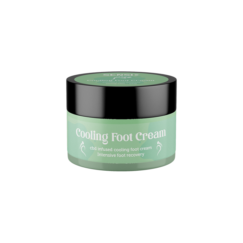 Buy Sensi Skin 100mg CBD Cooling Foot Cream - 100g  (BUY 1 GET 1 FREE) | Express Highs UK