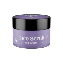 Buy Sensi Skin 100mg CBD Face Scrub - 50g  (BUY 1 GET 1 FREE) | Express Highs UK