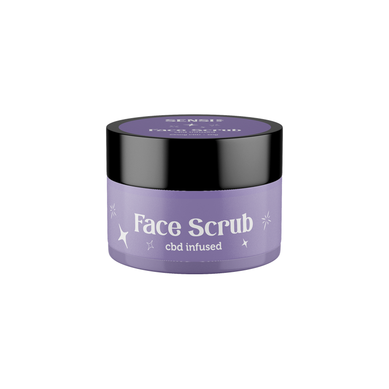 Buy Sensi Skin 100mg CBD Face Scrub - 50g  (BUY 1 GET 1 FREE) | Express Highs UK