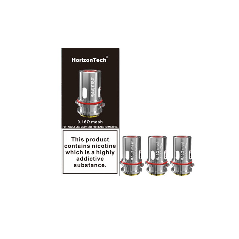 Buy Horizon Tech Sakerz Mesh Coils 0.16ohm | Express Highs UK