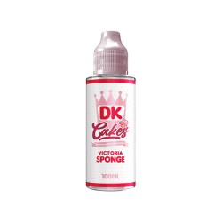 Buy DK Cakes 100ml Shortfill 0mg (70VG/30PG) | Express Highs UK