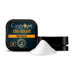 Buy Canevolve CBD 99.7% Isolate Crystals 1000mg CBD | Express Highs UK