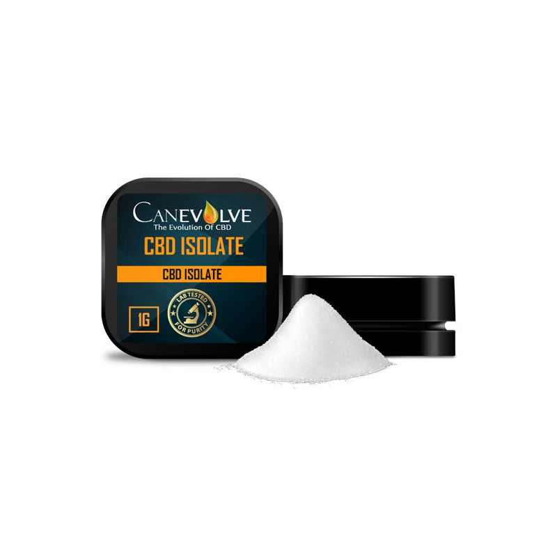 Buy Canevolve CBD 99.7% Isolate Crystals 1000mg CBD | Express Highs UK