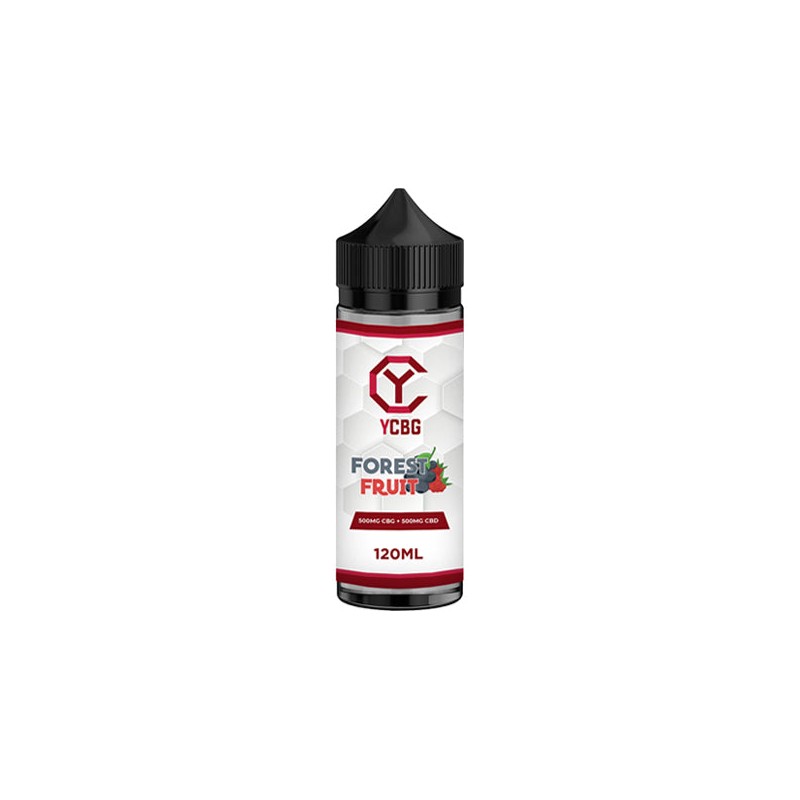 Buy yCBG 500mg CBD + 500mg CBG E-liquid 120ml (BUY 1 GET 1 FREE) | Express Highs UK