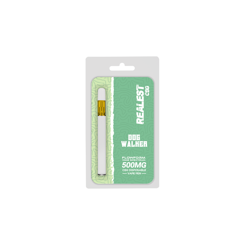 Buy Realest CBG 500mg Flowform Wide Spectrum CBG Disposable Vape Pen 170 Puffs (BUY 1 GET 1 FREE) | Express Highs UK