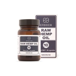 Buy Endoca 300mg CBD+CBDa Capsules Raw Hemp Oil - 30 Caps | Express Highs UK