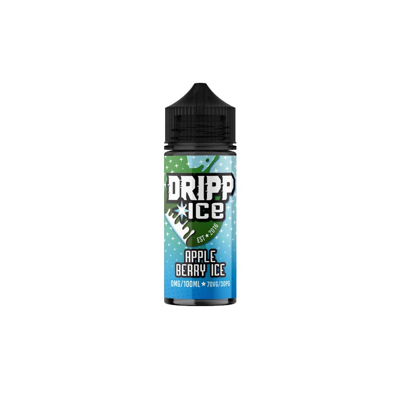 Buy Dripp Ice 0MG 100ml Shortfill (70VG/30PG) | Express Highs UK