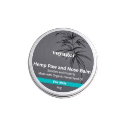 Buy Voyager Pets Hemp Paw & Nose Balm - 60g | Express Highs UK