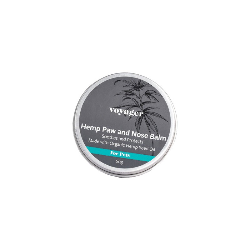 Buy Voyager Pets Hemp Paw & Nose Balm - 60g | Express Highs UK