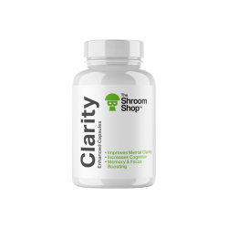 Buy The Shroom Shop Enhanced Clarity 67500mg Capsules - 90 Caps | Express Highs UK