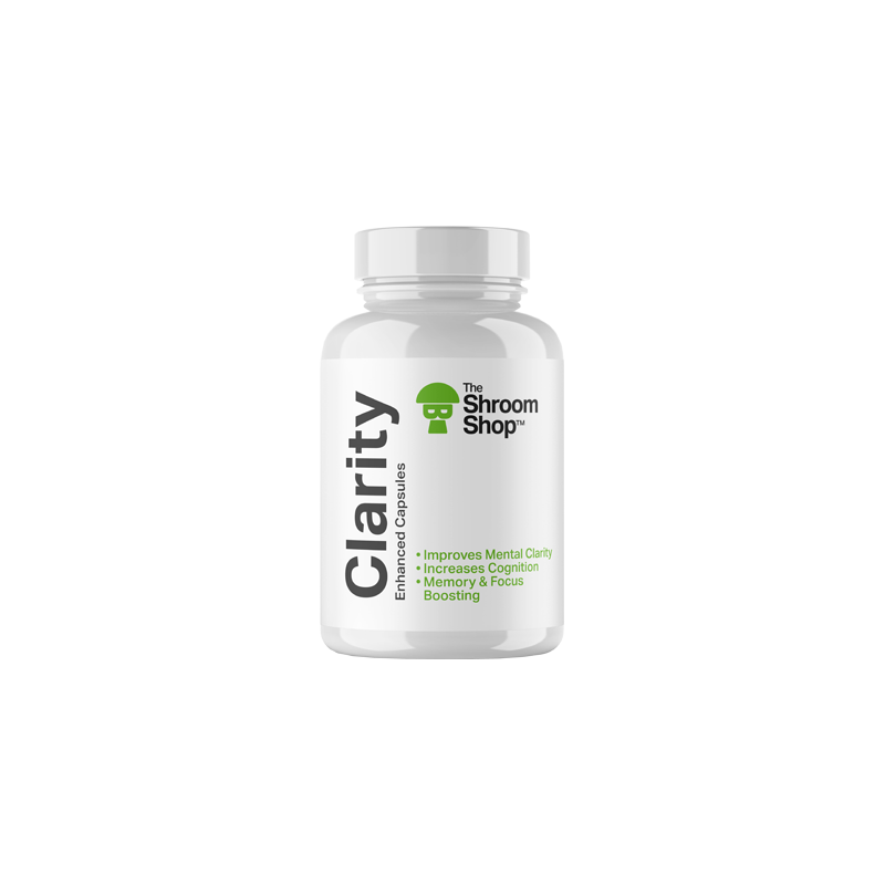 Buy The Shroom Shop Enhanced Clarity 67500mg Capsules - 90 Caps | Express Highs UK