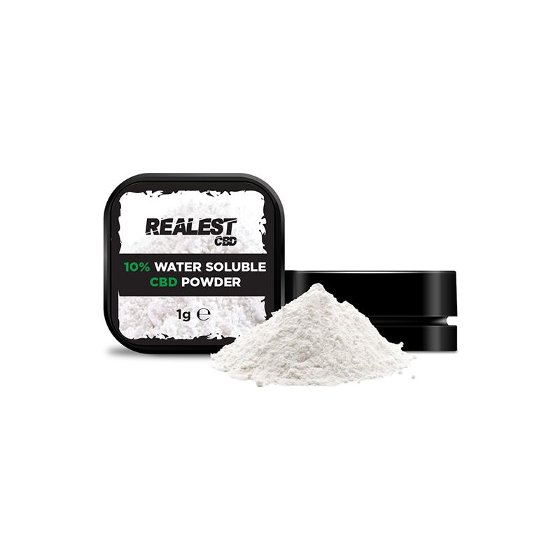 Buy Realest CBD 10% Water Soluble CBD Powder (BUY 1 GET 1 FREE) | Express Highs UK