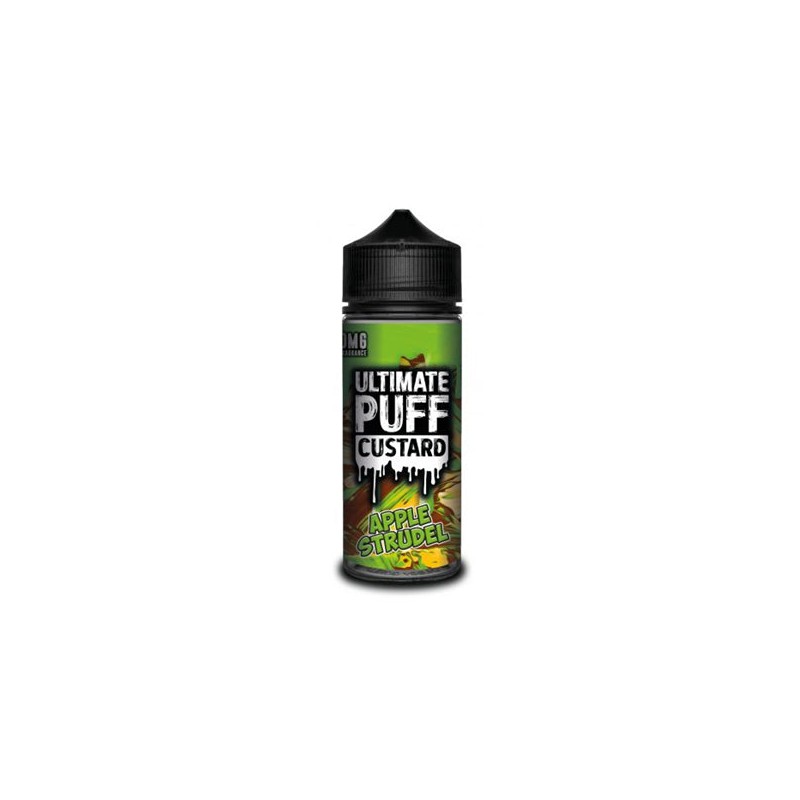 Buy Ultimate Puff Custard 0mg 100ml Shortfill (70VG/30PG) | Express Highs UK