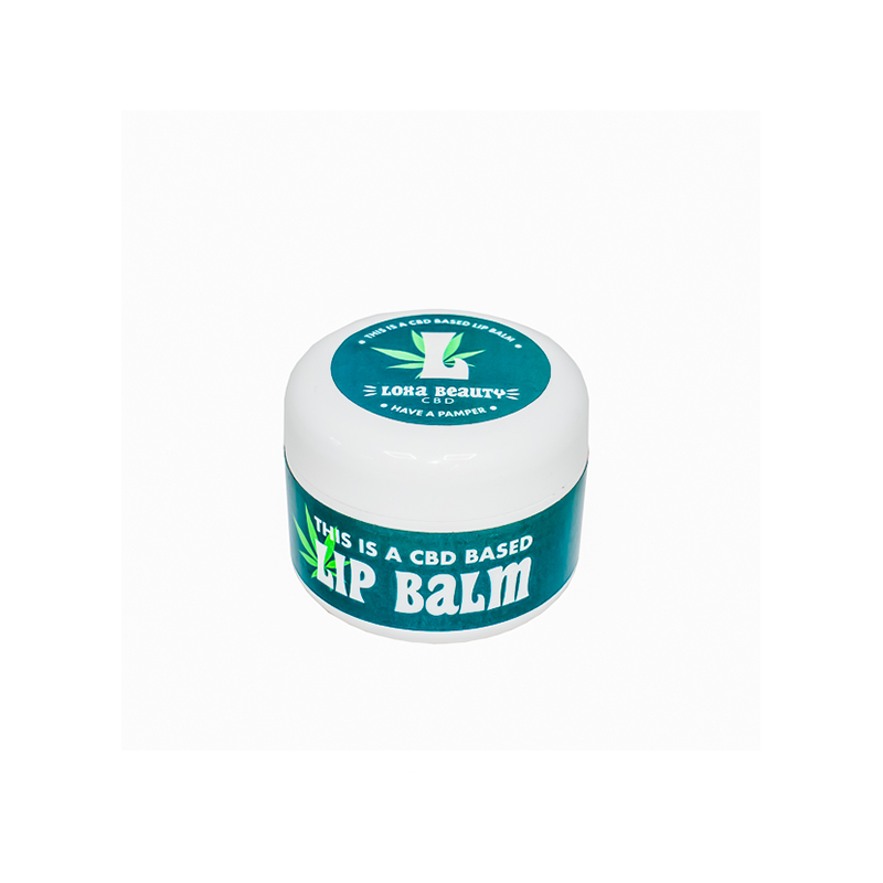 Buy Loxa Beauty 1000mg  CBD  Lip Balm - 100ml | Express Highs UK