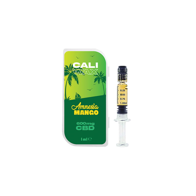 Buy CALI Wax 600mg Full Spectrum CBD - 1ml | Express Highs UK