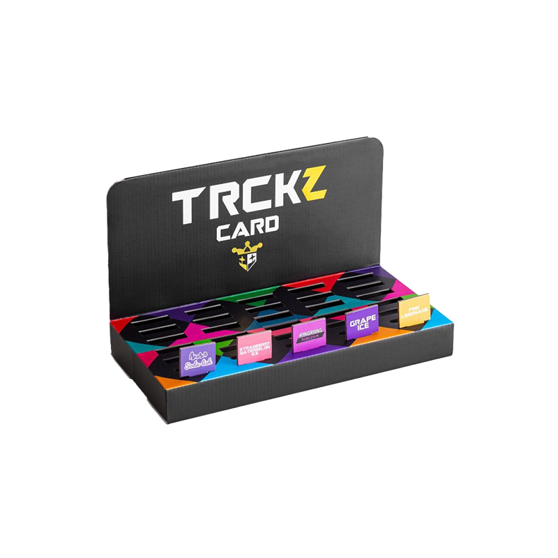 Buy 20mg TRCKZ Card By Zeltu CDU Bundle + 25 Units Set | Express Highs UK