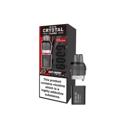 Buy SKE Crystal CL6000 20mg Replacement Prefilled Pods 2ml | Express Highs UK
