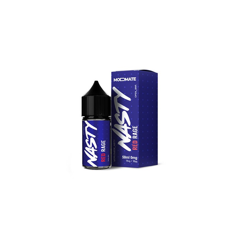 Buy Mod Mate By Nasty Juice 50ml Shortfill 0mg (70VG/30PG) | Express Highs UK