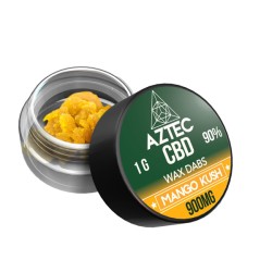 Buy Aztec CBD 900mg CBD Wax/Crumble - 1g | Express Highs UK