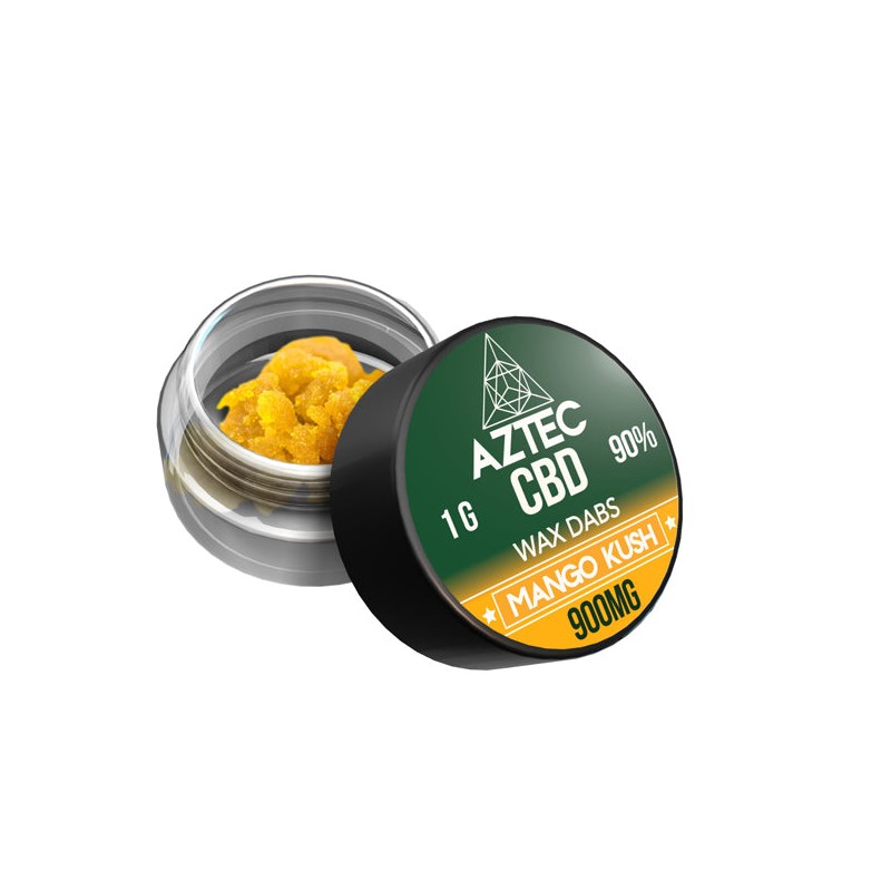 Buy Aztec CBD 900mg CBD Wax/Crumble - 1g | Express Highs UK