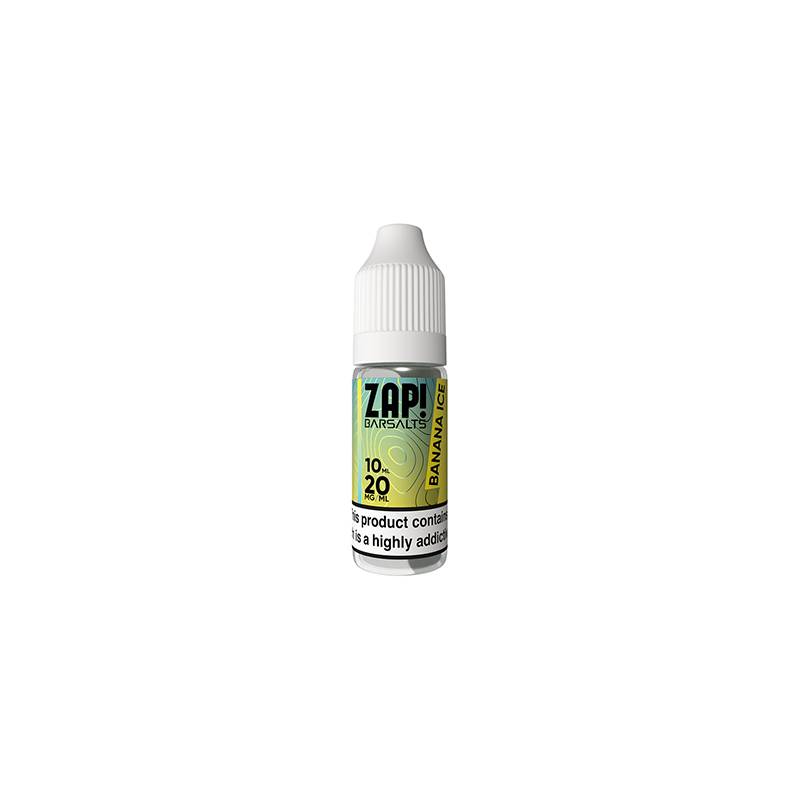 Buy 20mg ZAP! Bar Salts Nic Salt 10ml (50VG/50PG) | Express Highs UK