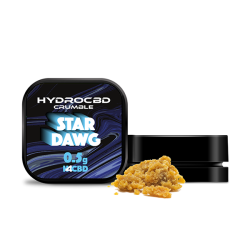 Buy Hydrovape 80% H4 CBD Crumble 0.5g | Express Highs UK