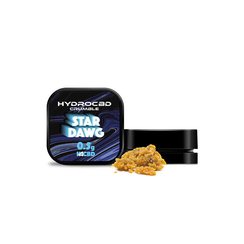 Buy Hydrovape 80% H4 CBD Crumble 0.5g | Express Highs UK