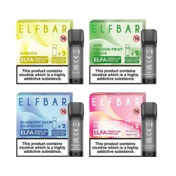 Buy ELF Bar ELFA 20mg Replacement Prefilled Pods 2ml | Express Highs UK