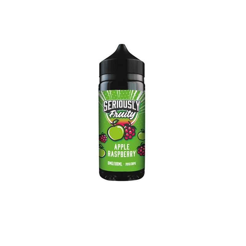 Buy Seriously Fruity by Doozy Vape 100ml Shortfill 0mg (70VG/30PG) | Express Highs UK