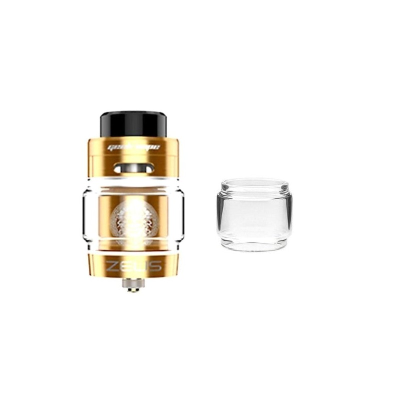 Buy Geekvape Zeus Dual RTA Extended Replacement Glass | Express Highs UK