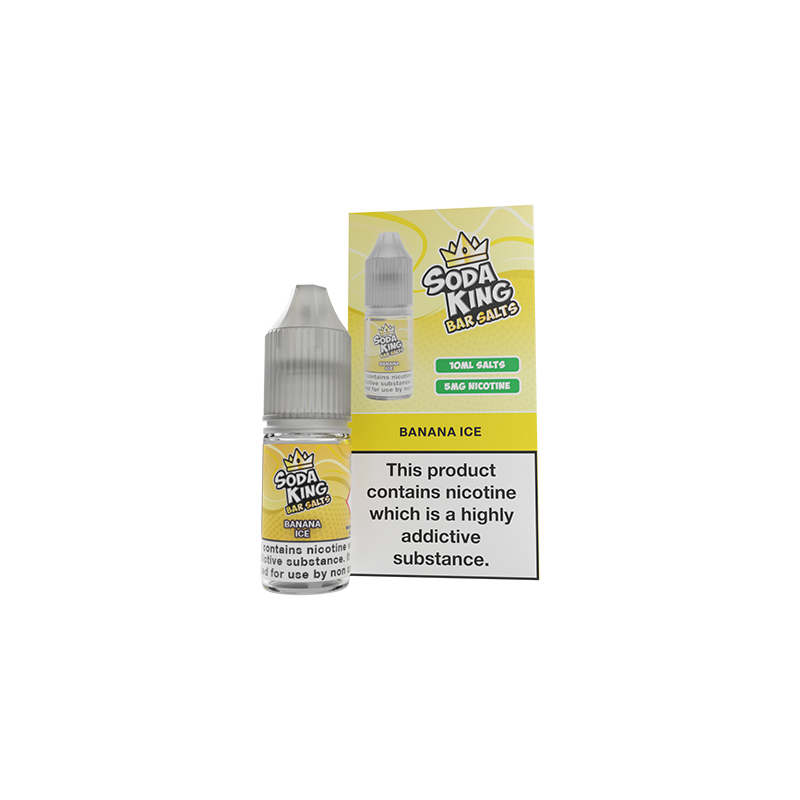 Buy 5mg Soda King Bar SALTS 10ml - (50VG/50PG) | Express Highs UK