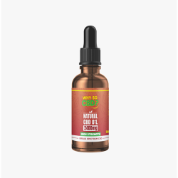 Buy Why So CBD? 2400mg Broad-Spectrum CBD Natural Oil - 50ml | Express Highs UK